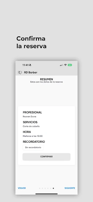 RD Barber Screenshot 3