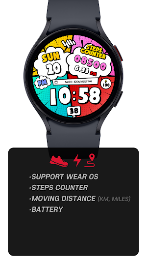 SamWatch Toon B 2024 Screenshot 3