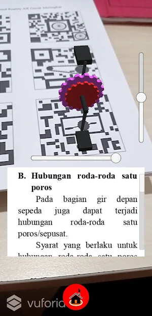 AR Gerak Melingkar Screenshot 2