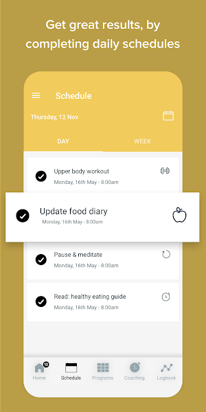 Armstrong Fitness Screenshot 2