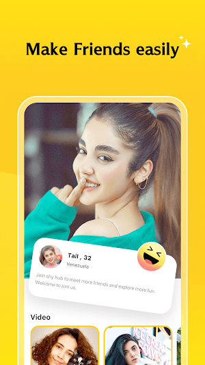 Shy -Live Video Chat Screenshot 1