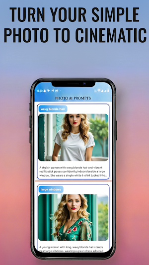 Trendy Prompt- ai Promptbuzz Screenshot 2