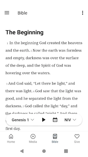 Bethel Worship Center-Indiana Screenshot 1