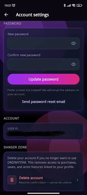Dreemystar Screenshot 1