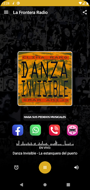 La Frontera Radio Screenshot 1