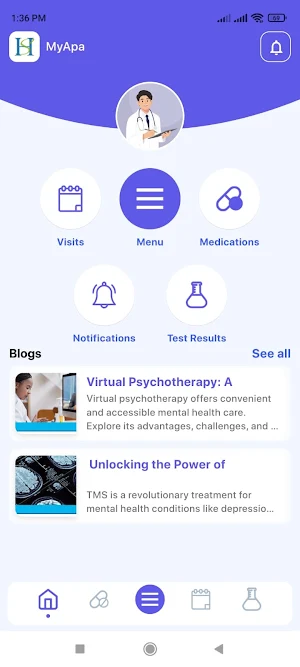 MyAPA Screenshot 0