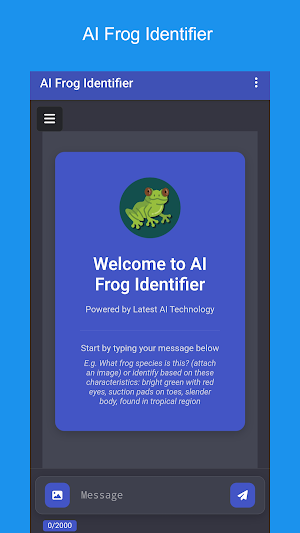 AI Frog Identifier Screenshot 0