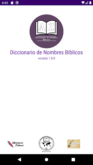 Diccionario de Nombres Bíblicos Screenshot 0