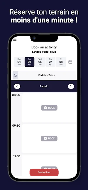 Lattes Padel Club Screenshot 2