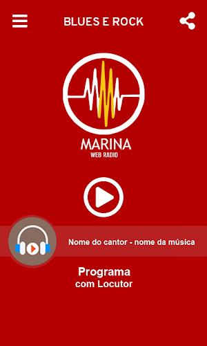 Blues e Rock Screenshot 0