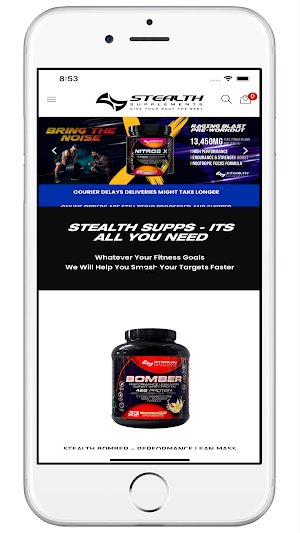Stealth Supps Screenshot 0