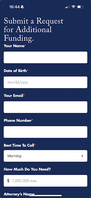 USClaims Screenshot 1