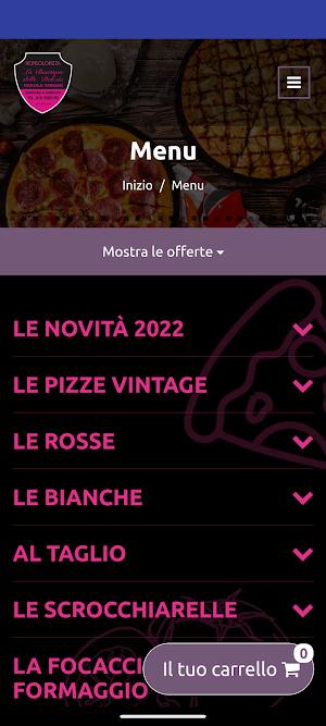 Nonsolopizza Nervi Screenshot 0