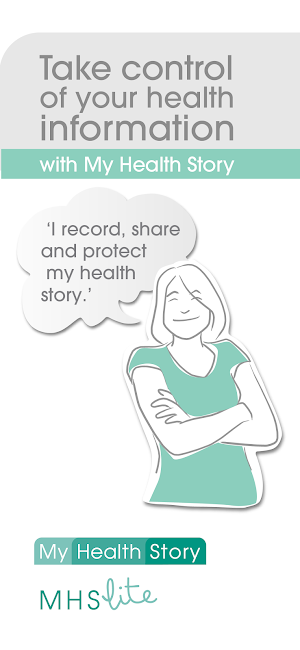 My Health Story Screenshot 0