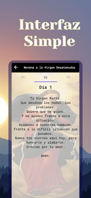 Novena a la Virgen Desatanudos Screenshot 1