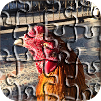 Gamecocks jigsaw for kids