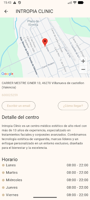 Intropia Clinic Screenshot 1