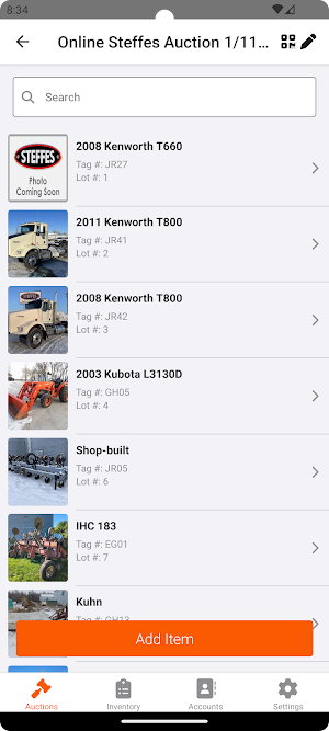 Nucleus Cataloging Screenshot 3