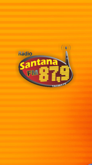 Rádio Santana FM - Tacima / PB Screenshot 1