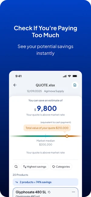 AgroCerto Screenshot 1