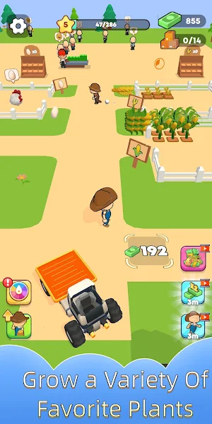 My Fun Farm-Happy Idle Time Screenshot 2