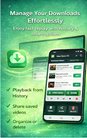 View Zone & Downloader Screenshot 0