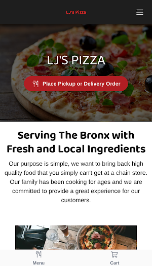 LJ's Pizza Screenshot 0