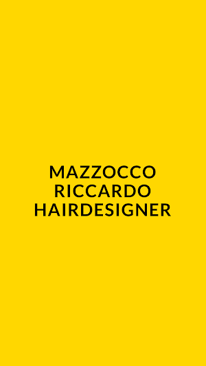 Mazzocco Riccardo Hairdesigner Screenshot 0