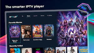 Moove IPTV Player Xtream M3U Screenshot 0