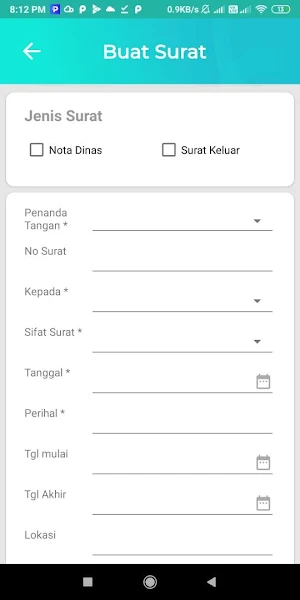 SIPADEK Kota Jambi Screenshot 1