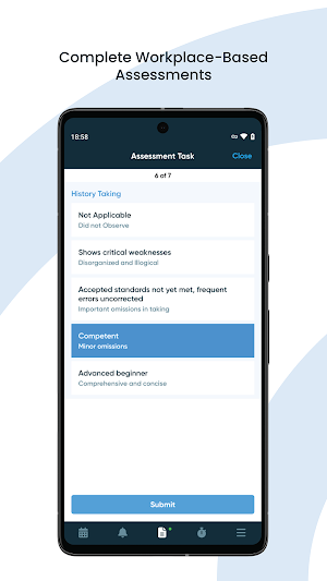 Elentra Mobile App Screenshot 1