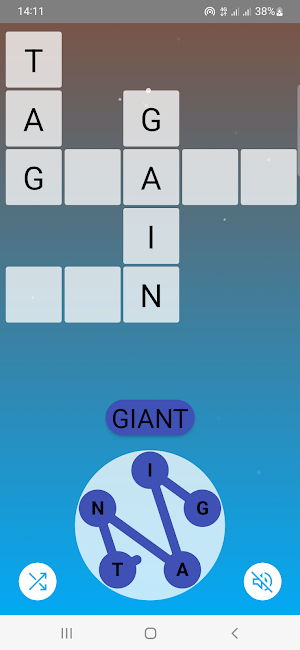 Word Swipe - Fill Crossword Screenshot 3