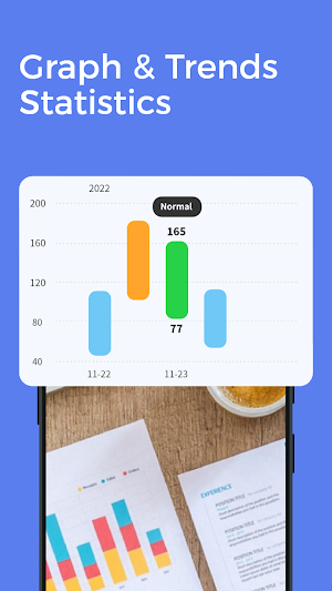 Blood Pressure Tracker BPM Screenshot 0