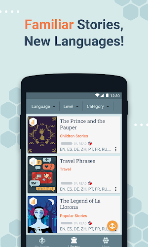 Beelinguapp: Learn Languages Music & Audiobooks screenshot 7