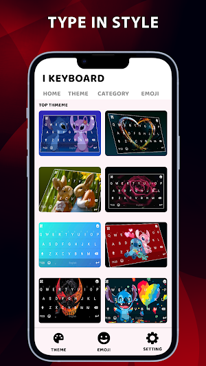 iOS Emoji Keyboard Screenshot 0