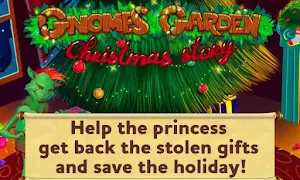 Gnomes Garden 7: Christmas story (free-to-play) Screenshot 0