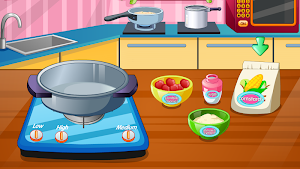 games cooking cherry cooking Screenshot 0