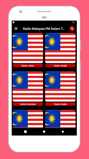 Radio Malaysia Online FM & AM Screenshot 0