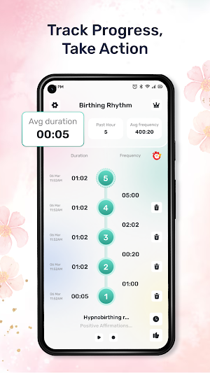Birthing Rhythm Screenshot 1