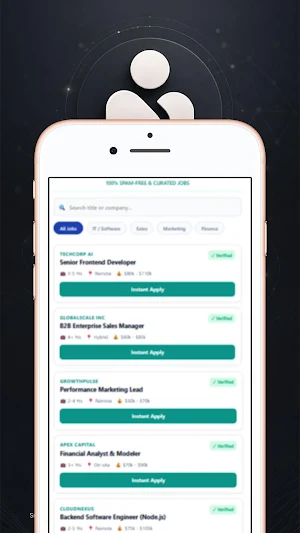 (Instahyre) Job App Assistance Screenshot 1