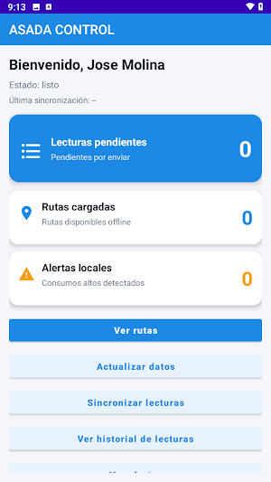 ASADACONTROL Screenshot 2