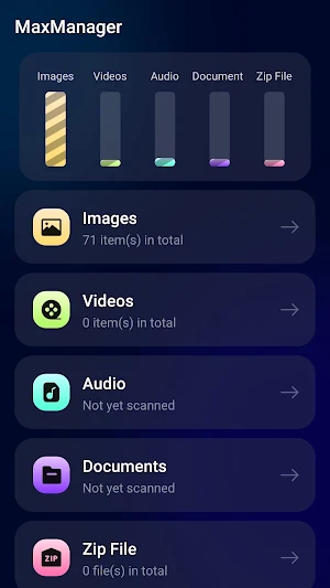 MaxManager - Smart Space Screenshot 0