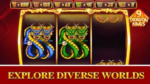 nine dragon king slots Screenshot 1