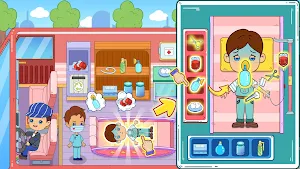 Town Central Hospital Screenshot 2