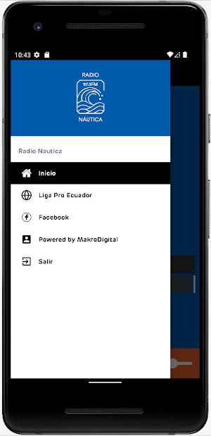 Radio Nautica Screenshot 2