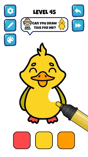 Color ASMR Paint Coloring Game Screenshot 1