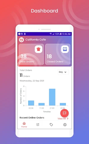 Yumvee Order Management Screenshot 0