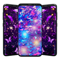 Sparkly Wallpaper