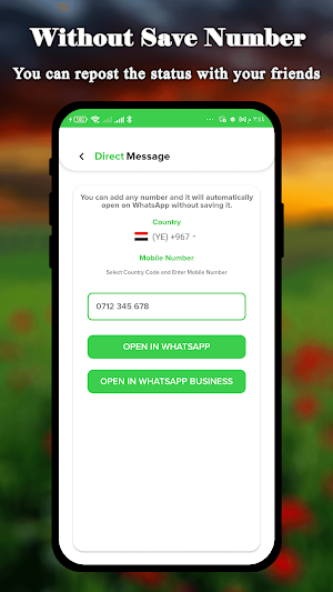 WP Status Saver & Direct Chat Screenshot 3