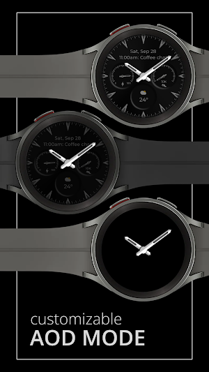 DADAM85 Analog Watch Face Screenshot 3